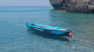 Kayak Skinhawk Premium gonfiabile 385 x 85 cm
