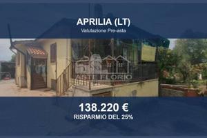 Immobile in asta di 153 m² a Aprilia