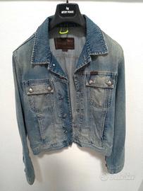 Giubbotto Jeans MCS MARLBORO CLASSICS 1987 M Old