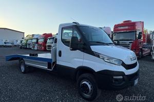 Iveco daily 65C14N Pianale carroattrezzi 2016 META