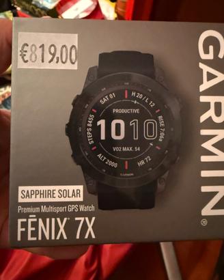 GARMIN FENIX 7X