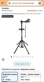 Cavalletto per bicicletta Tacabike
