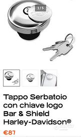 Tappo serbatoio harley davidson
