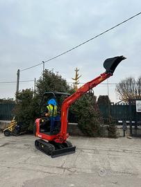 E202 MINIESCAVATORE KUBOTA KX41
