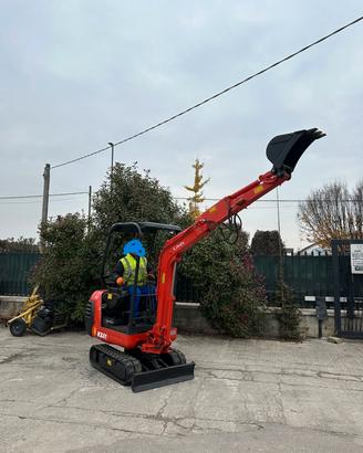 E202 MINIESCAVATORE KUBOTA KX41
