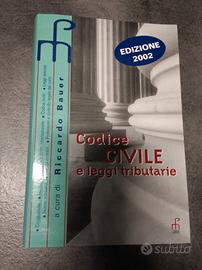 CODICE CIVILE E LEGGI TRIBUTARIE ed 2002