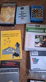 libri manuali e programmi commodore 64