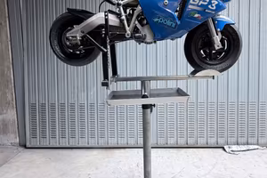 Minimoto Polini GP3 Reverse