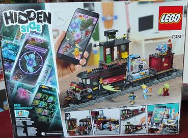 LEGO 70423 HIDDEN SIDE - Autobus