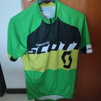 Maglia ciclismo estiva Scott 