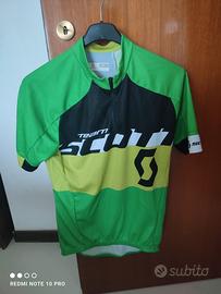 Maglia ciclismo estiva Scott 