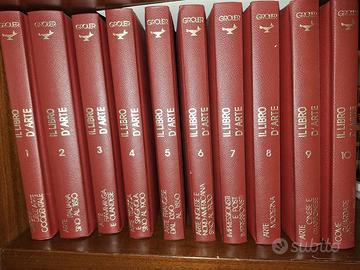 Enciclopedia Il Libro d'Arte, ed. Grolier