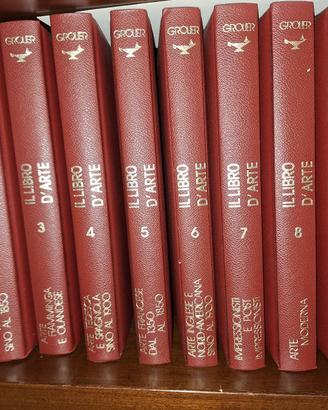 Enciclopedia Il Libro d'Arte, ed. Grolier
