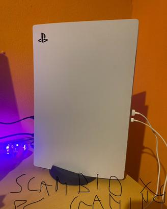 VEND0 o SC4MBIO ps5 per pc