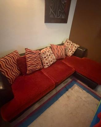 Divano angolare con Chaise Longue
