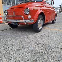 splendida Fiat 500 L epoca del 1971