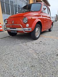 splendida Fiat 500 L epoca del 1971