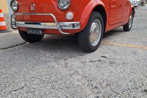 splendida Fiat 500 L epoca del 1971