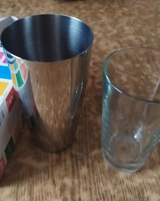Shaker cocktail 50 cl Ilsa