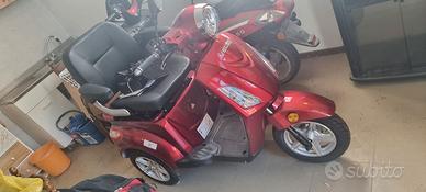 Scooter tre ruote Veleco ZT15