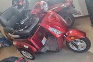 Scooter tre ruote Veleco ZT15