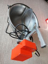 Paiolo polenta con motore elettrico