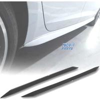 AGGIUNTE PEDANE PER AUDI A4 B6 8E LOOK S LINE NERO