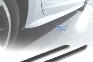 AGGIUNTE PEDANE PER AUDI A4 B6 8E LOOK S LINE NERO