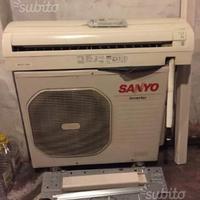 Climatizzatore Sanyo con pompa di calore