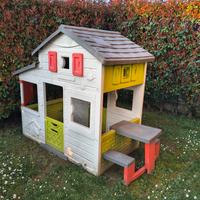 Casetta e scivolo SMOBY