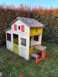 Casetta e scivolo SMOBY