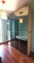 Camera da letto COMPLETA  con armadio IKEA omaggio