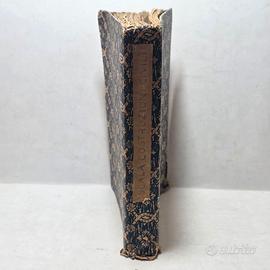 Libro Antico 1879 Costruzioni Civili Andrea Scala