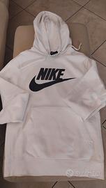 Felpa Nike Bianca Taglia XS