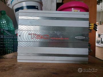 Amplificatore TEC professional car audio  TQA50