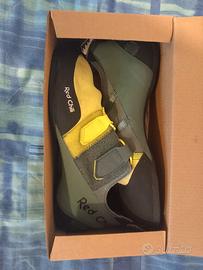 scarpa arrampicata Red Chili Fusion nuove 44.5