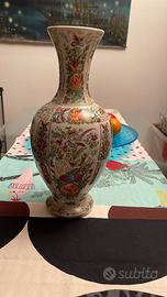 Vaso Canton vintage in porcellana