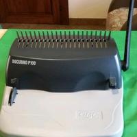 macchina rilegatrice perforatrice