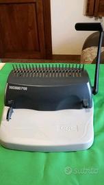 macchina rilegatrice perforatrice