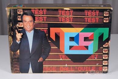 Gioco Test Clementoni RAI '83 completo Emilio Fede