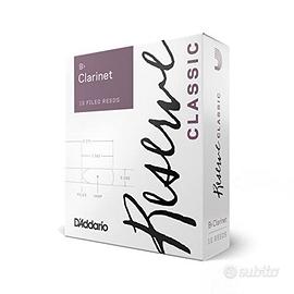 Ance per clarinetto D'Addario Reserve Classic 3.5+