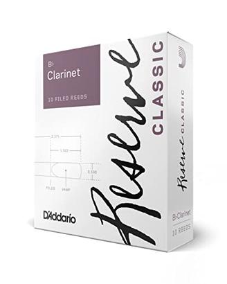 Ance per clarinetto D'Addario Reserve Classic 3.5+