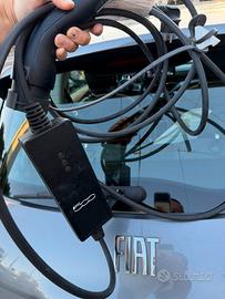 Caricatore fiat 500 auto elettrica spina domestica