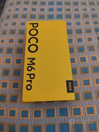 Smartphone Xiaomi Poco M6 Pro Purple 8+256 nuovo