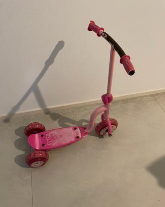 Monopattino Rosa Hello Kitty
