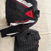 giubbino moto dainese tg48