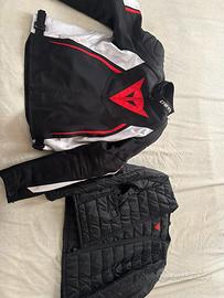 giubbino moto dainese tg48
