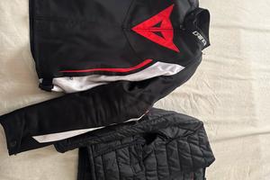 giubbino moto dainese tg48