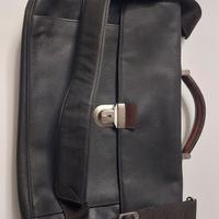 Spalding New York - Borsa in pelle porta-PC