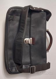 Spalding New York - Borsa in pelle porta-PC